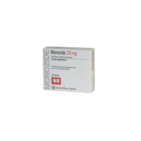 Монозид 20 мг/12,5 мг х 28 таблетки Bristol-Myers Squibb