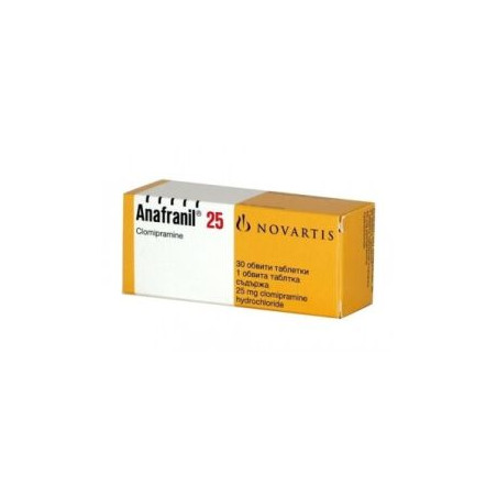 Анафранил 25 мг х 30 таблетки Novartis Pharma