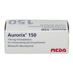 Аурорикс 150 мг х 30 таблетки Meda Pharma