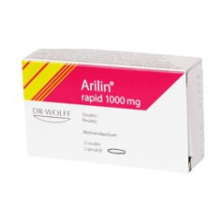 Арилин Рапид Вагинални Песари 1000 мг х 2 бр Dr. Wolff