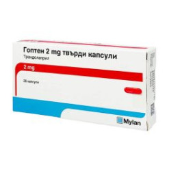 Гоптен 2 мг х 28 капсули Mylan