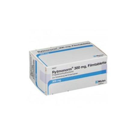 Ритмонорм 300 мг х 20 таблетки Mylan
